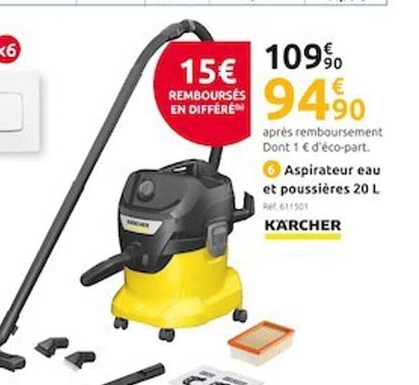 Aspirateur Eau Et Poussières Kärcher