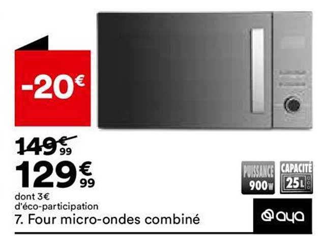 aya four micro-ondes combine