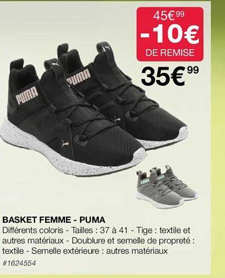 Basket Femme - Puma