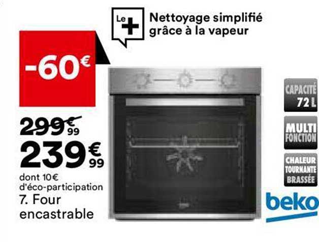 Beko Four Escastrable