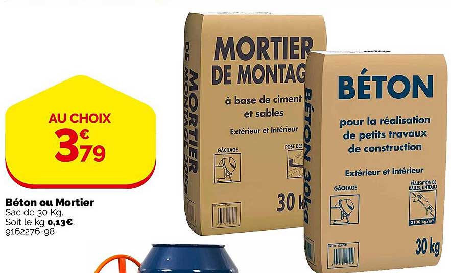 Beton Ou Mortier