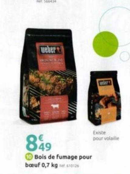 bois de fumage pour bœuf