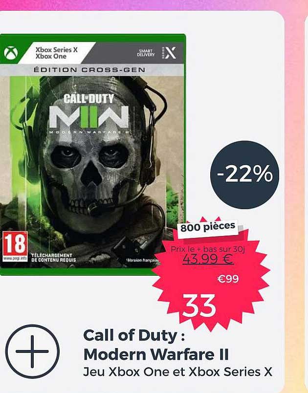 call on duty modern warfare ii