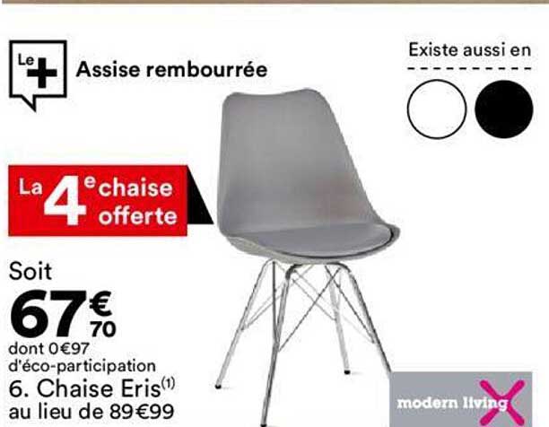 chaise eris