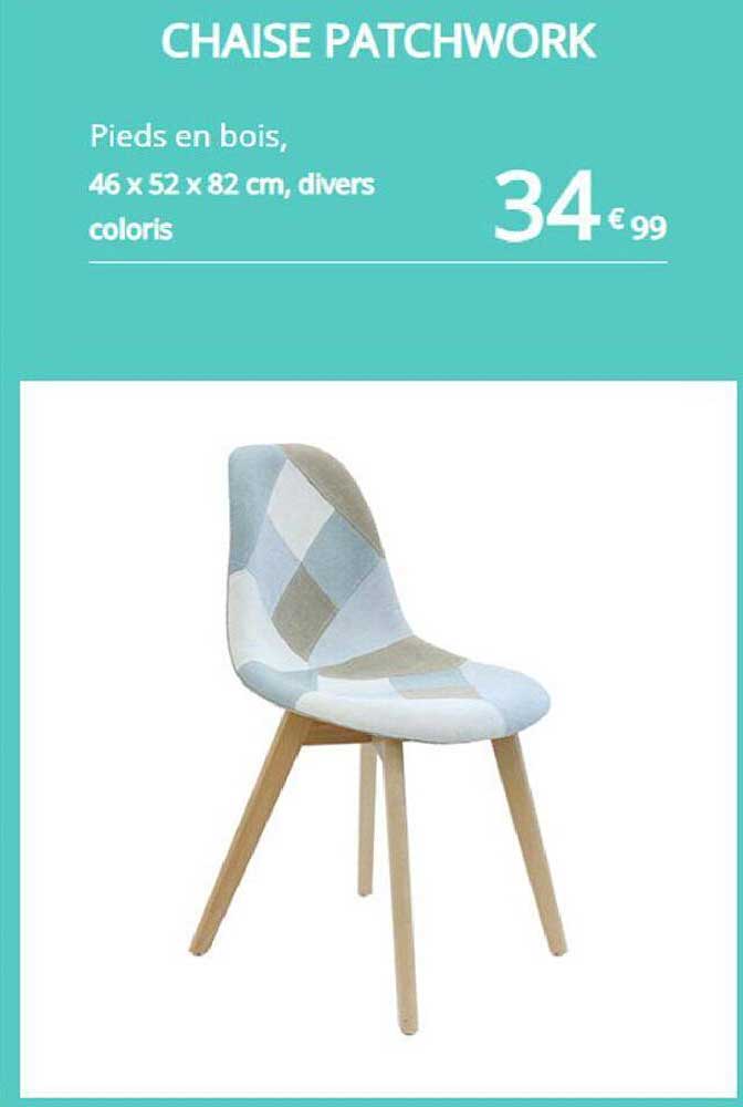 Chaise Patchwork