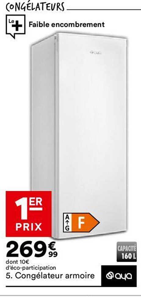 Congélateur Armoire Aya