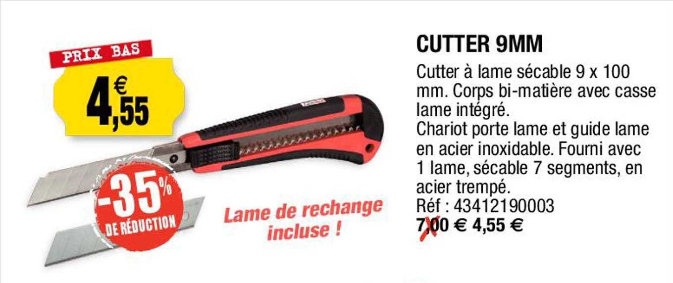 cutter 9mm