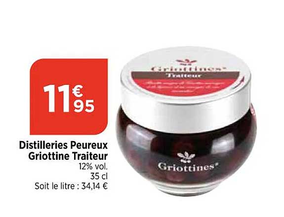 distilleries peureux griottine traiteur
