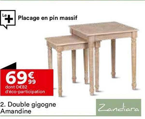 double gigogne amandine