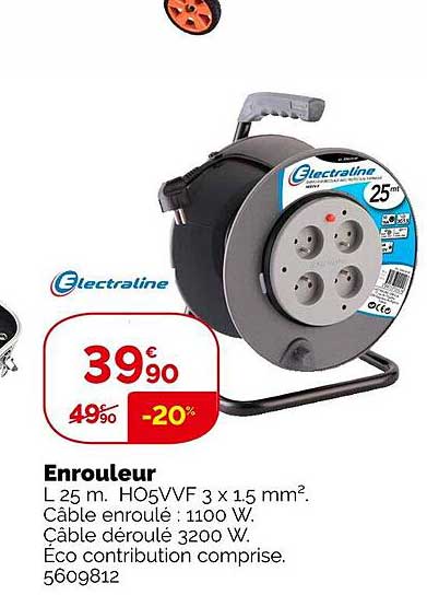 enrouleur electraline