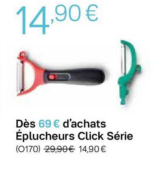 éplucheurs click série