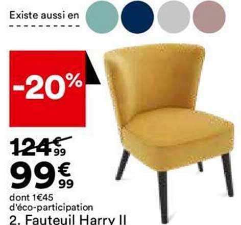 fauteuil harry ii
