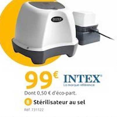 Intex Stérilisateur Au Sel