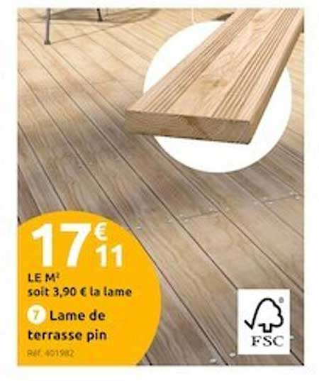 Lame De Terrasse Pin