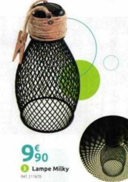 lampe milky