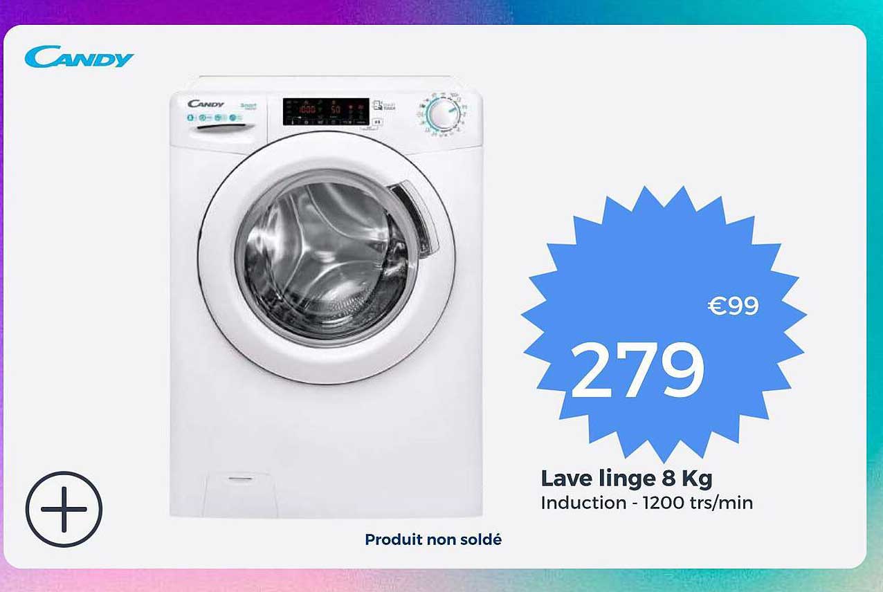 Lave Linge 8 Kg