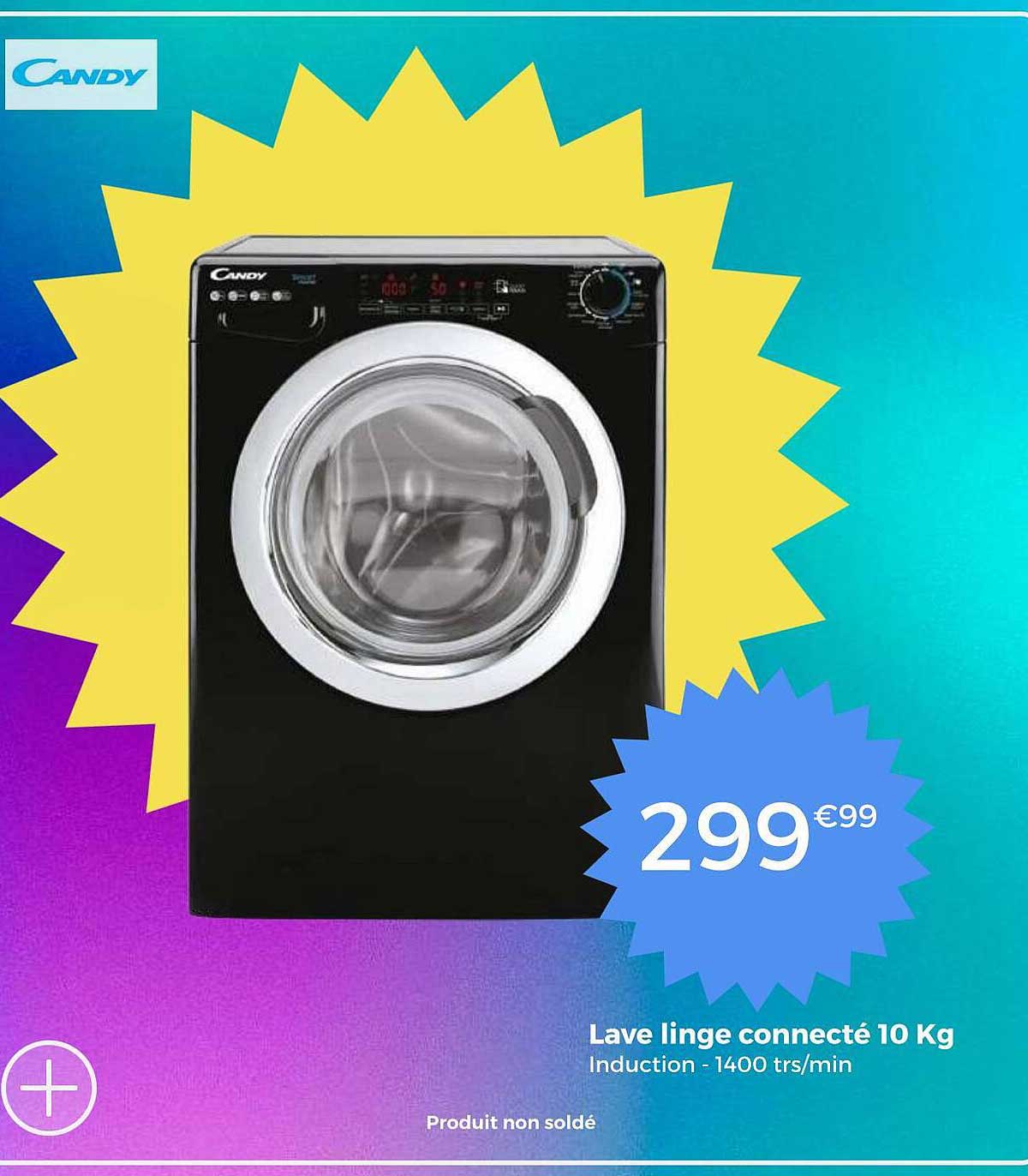 lave linge connecte 10 kg