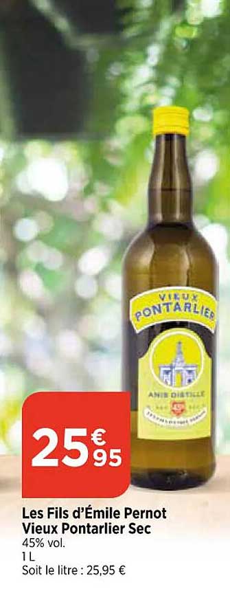 les fils d'émile pernot vieux pontarlier sec