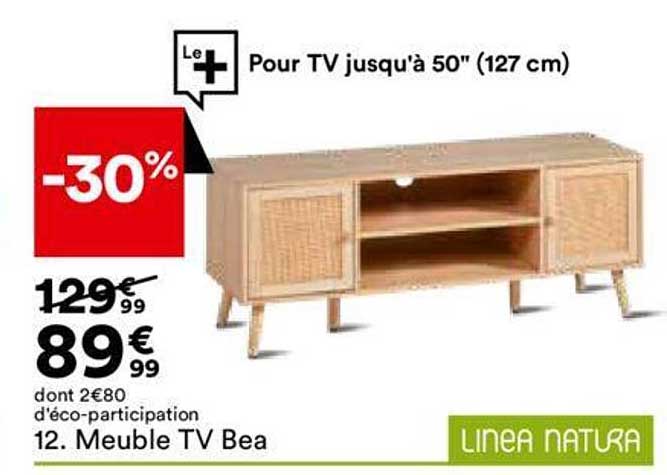 linea natura meuble tv bea