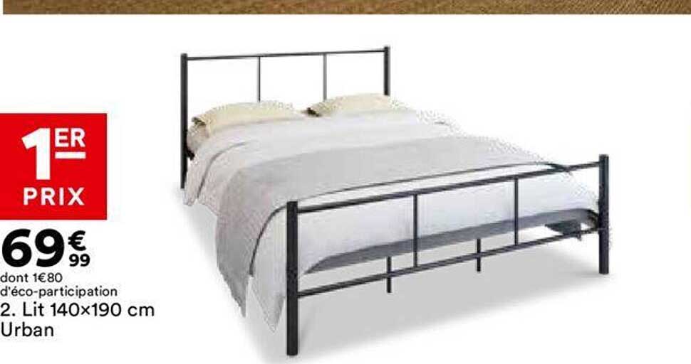 lit 140x190 cm urban