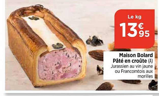 Maison Bolard Pâté En Croûte