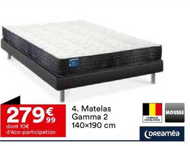 Matelas Gamma 21490x190 Cm