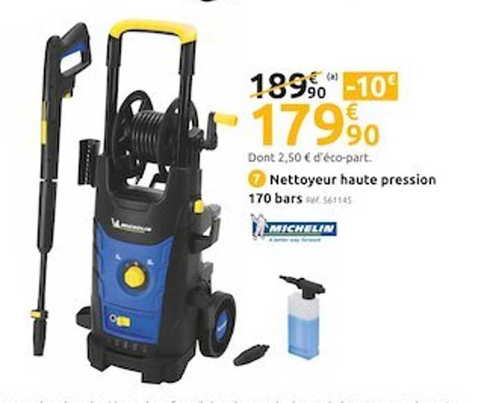 nettoyeur haute pression 170 bars michelin