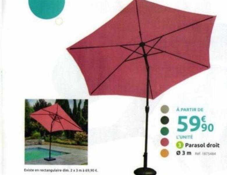 Parasol Droit