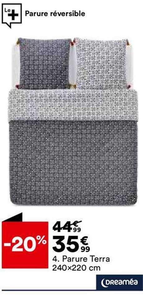 parure terra 240x220 cm dreaméa