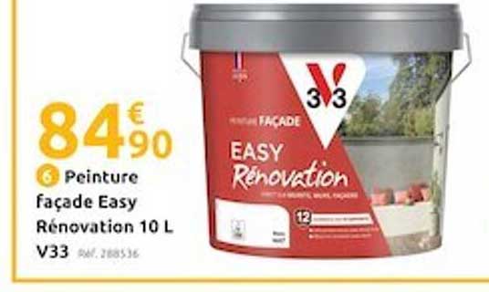 Peinture Façade Easy Rénovation V33