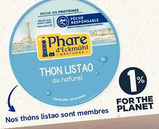 phare d'eckmuhl thon listao au naturel