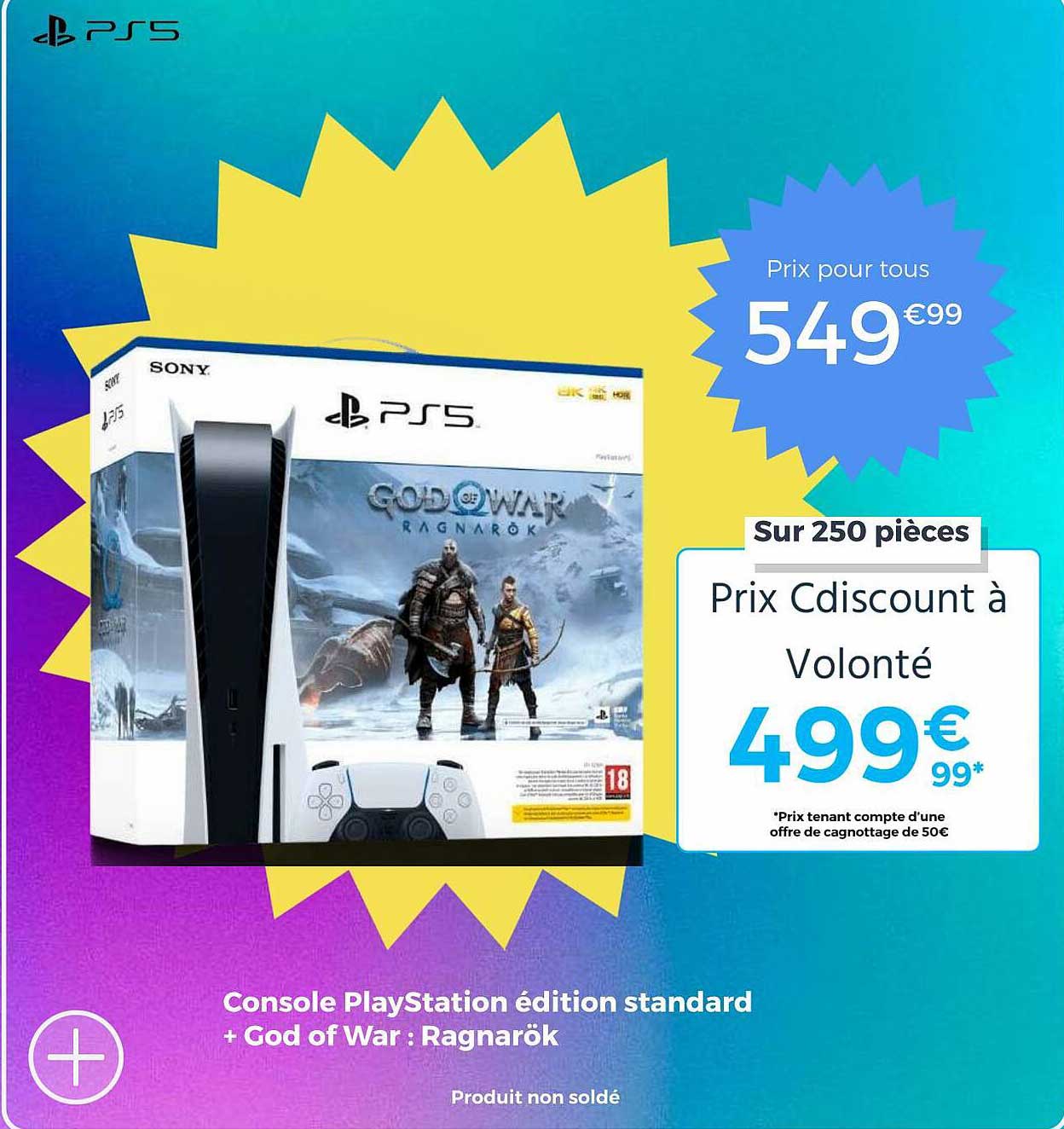prix cdiscount a volonte