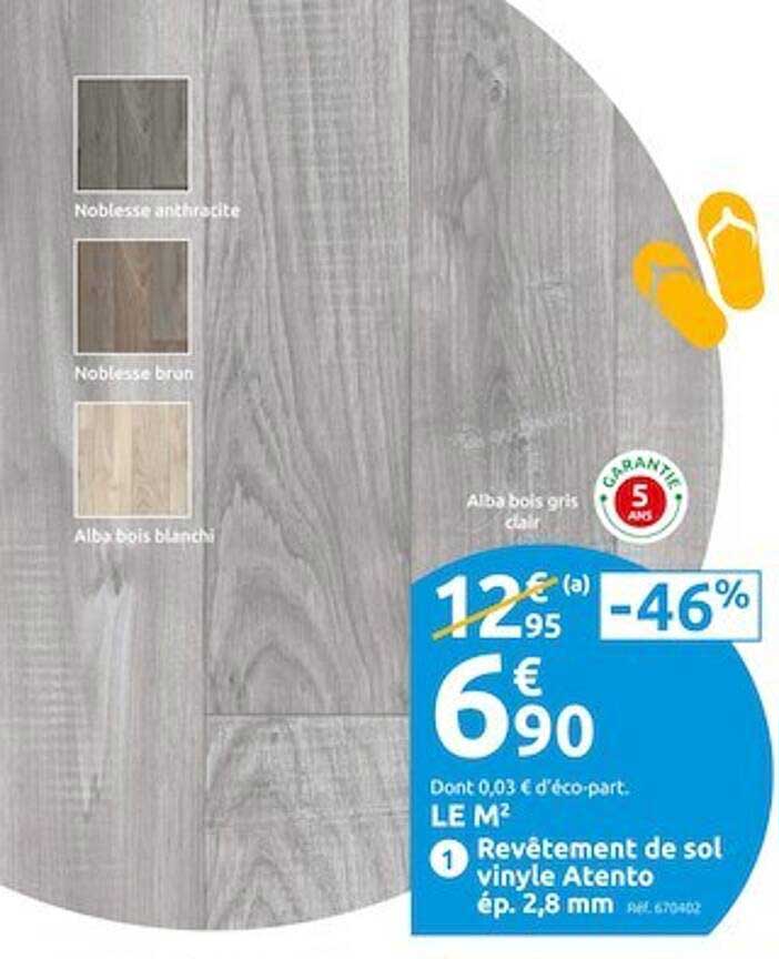 Revêtement De Sol Vinyle Atento