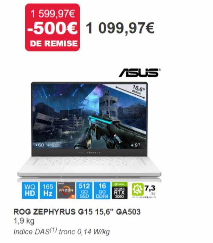 rog zephyrus g15 15,6" ga503