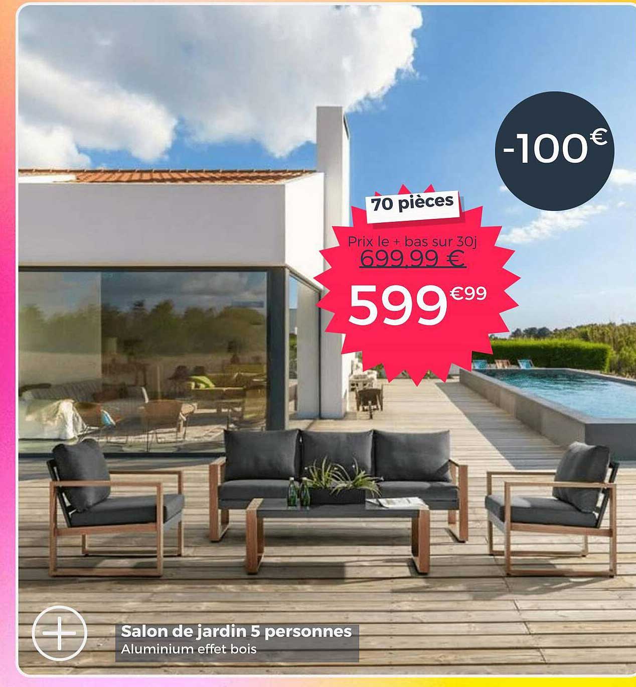 salon de jardin 5 personnes