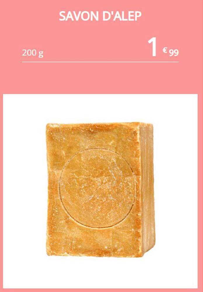 savon d'alep