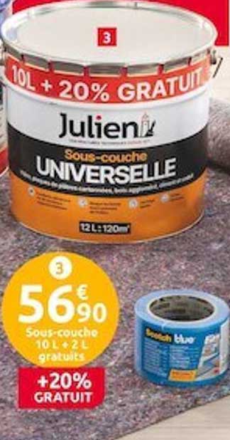 sous-couche julien