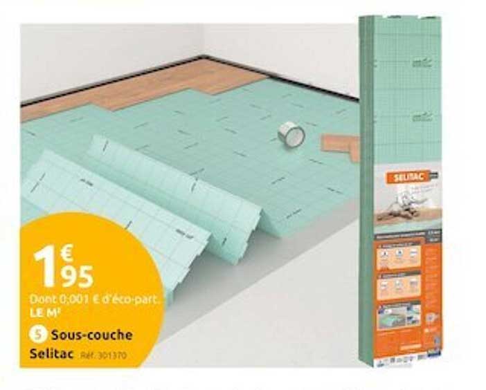 sous-couche selitac