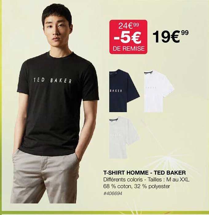 t-shirt homme - ted baker