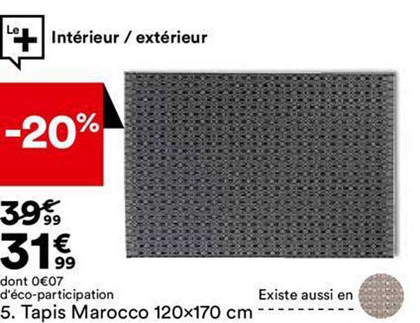 tapis marocco 120x170 cm