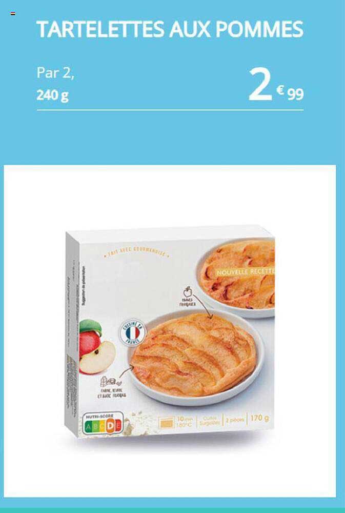 Tartelettes Aux Pommes