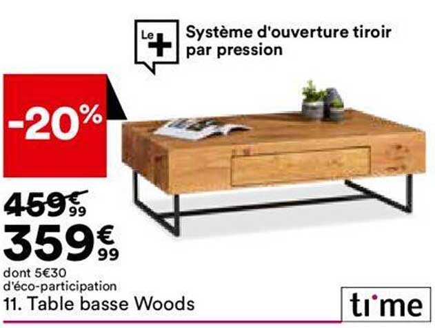 time table basse woods