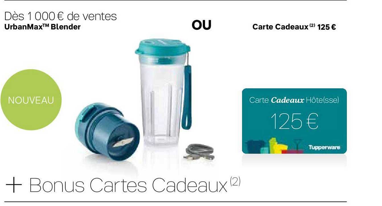 Urbanmax Blender Ou Carte Cadeaux