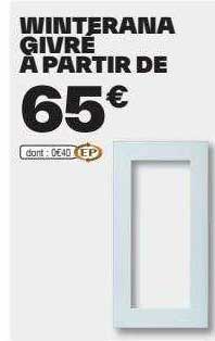winterana givré