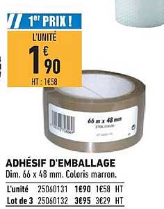 Adhésif D'emballage