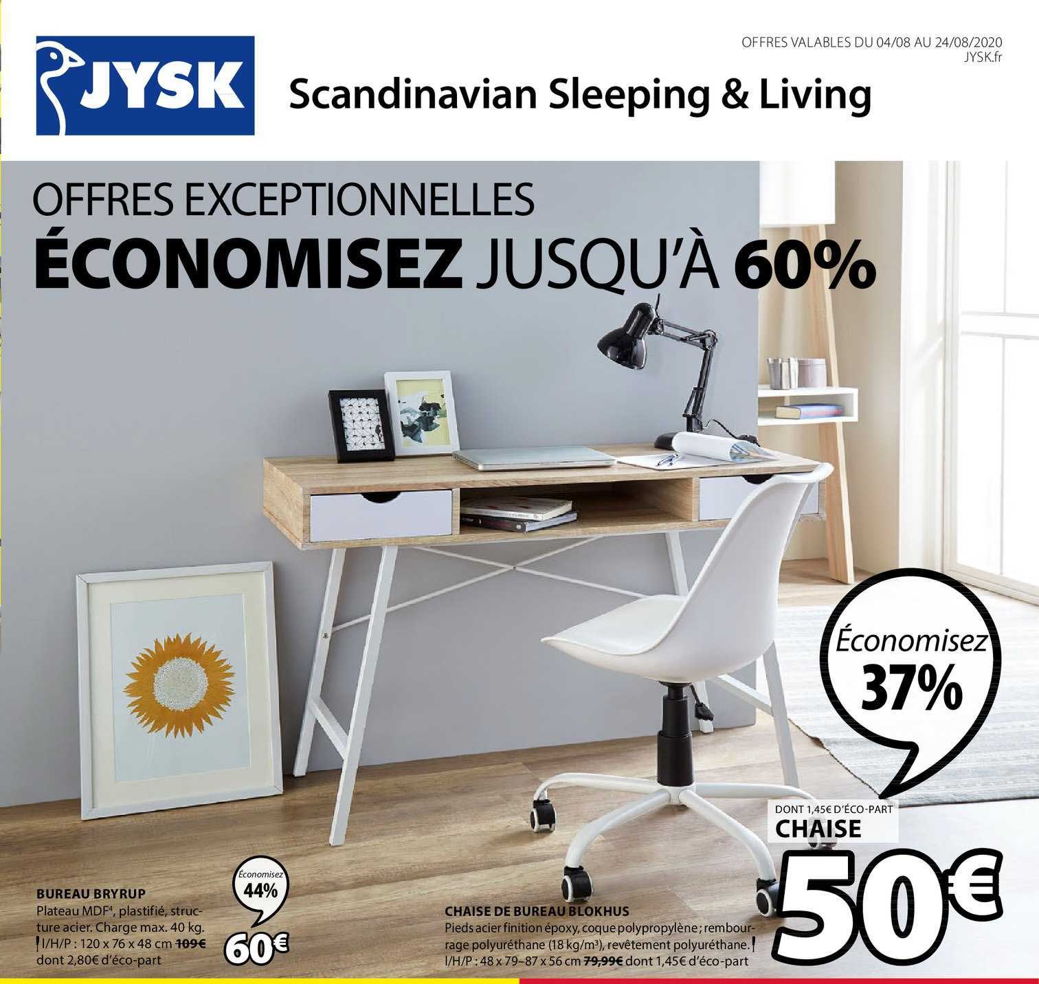 Bureau Bryrup Chaise De Bureau Blokhus