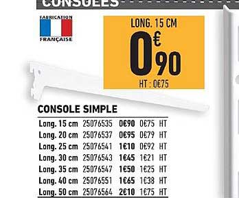 Console Simple