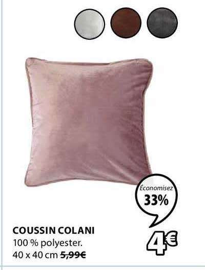 coussin colani