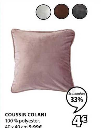 coussin colani
