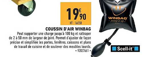 coussin d'air winbag